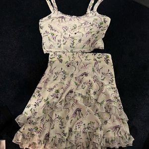 Two piece set